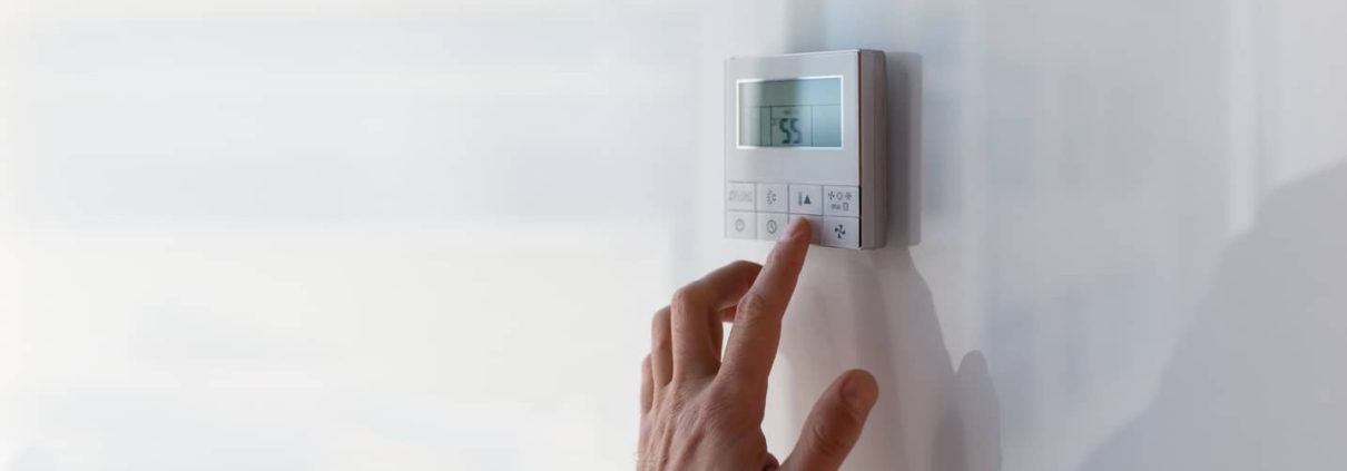 A thermostat might be a great way to determine humidity affecting your air conditioner.
