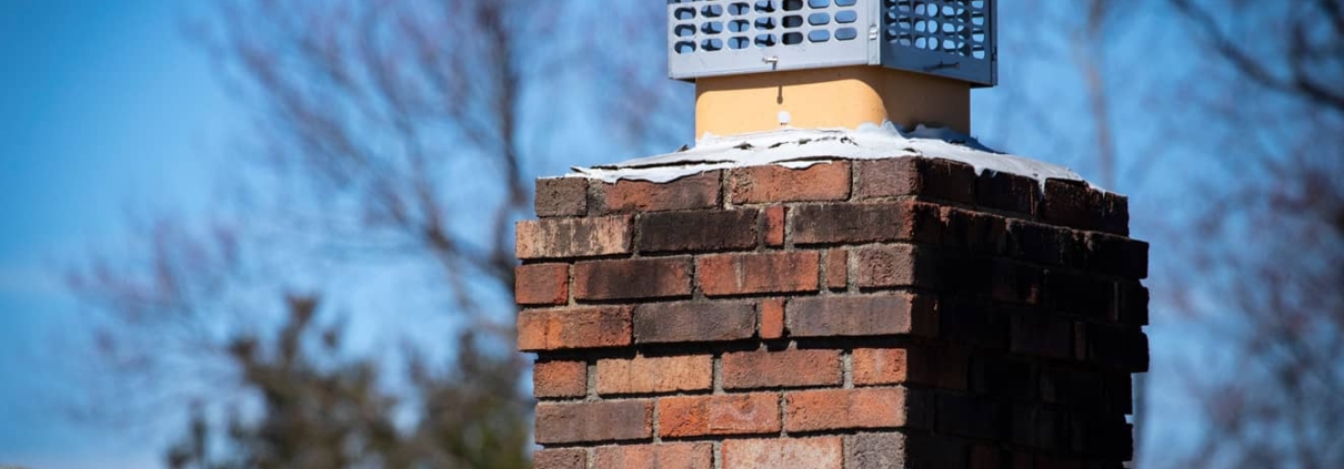 Chimney caps come in a variety of shapes and sizes.