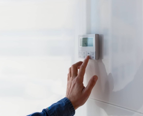 A thermostat might be a great way to determine humidity affecting your air conditioner.