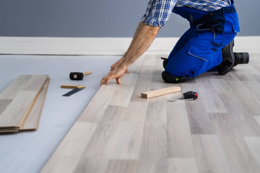 Installing a hardwood floor can save you on your utility bill.